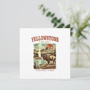 Yellowstone National Park – Mountain and Bison