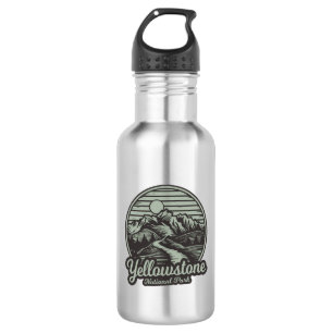 Yellowstone National Park Mountain Trail 532 Ml Water Bottle