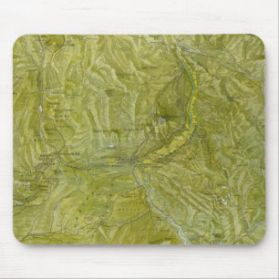 Yellowstone National Park Mouse Pad