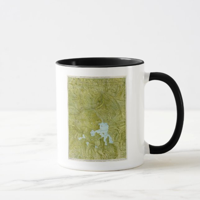 Yellowstone National Park Mug (Right)
