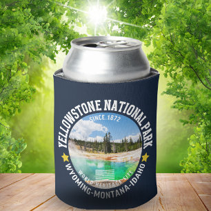 Yellowstone National Park  Nature Landscape Can Cooler