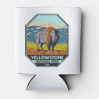Yellowstone National Park North American Bison