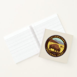 Yellowstone National Park Notebook