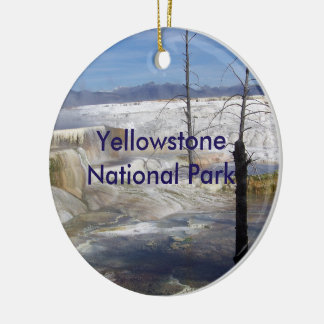 Yellowstone National Park Ornament