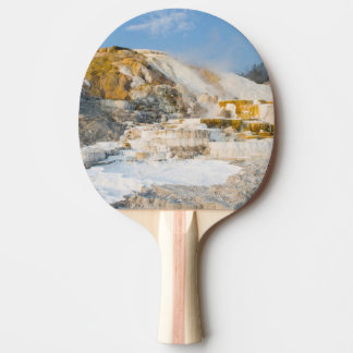 Yellowstone National Park Ping Pong Paddle