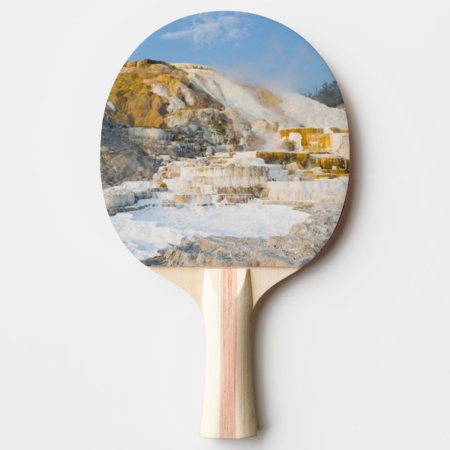 Yellowstone National Park Ping Pong Paddle (Front)