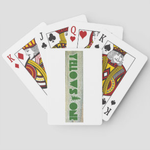 Yellowstone National Park Playing Cards