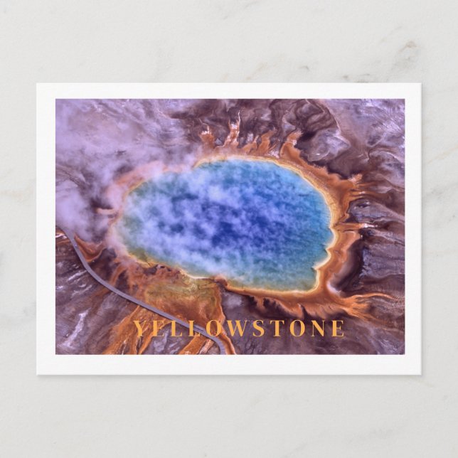 Yellowstone National Park Postcard (Front)