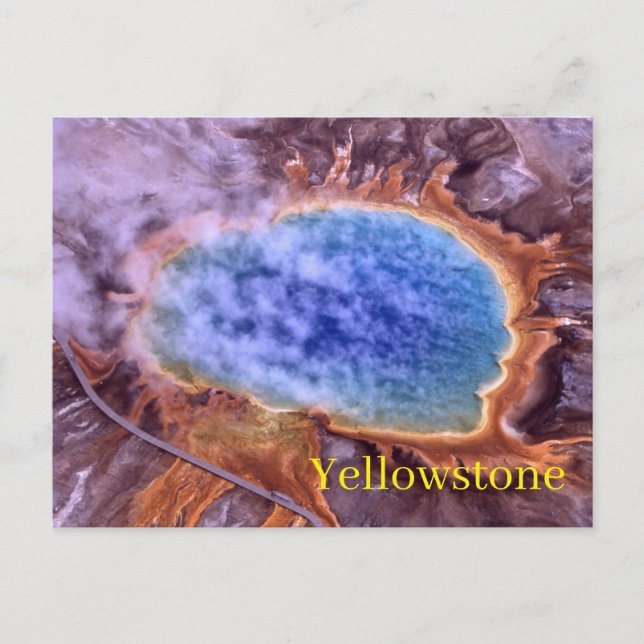 Yellowstone National Park Postcard (Front)