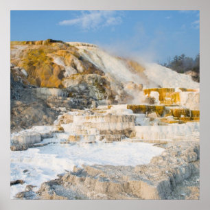 Yellowstone National Park Poster