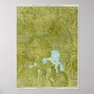 Yellowstone National Park Poster