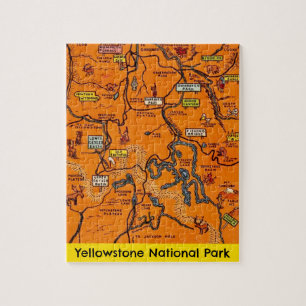 Yellowstone National Park Puzzle