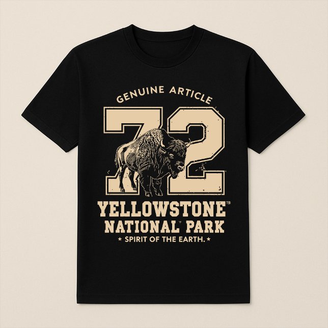 Yellowstone National Park Spirit of the Earth T-Shirt (Creator Uploaded)