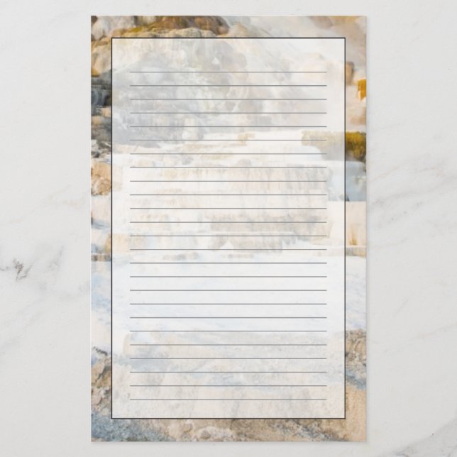 Yellowstone National Park Stationery (Front)