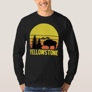 Yellowstone National Park Sunset 1 T-Shirt