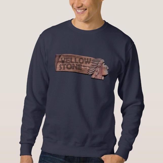 Yellowstone National Park Sweatshirt (Front)
