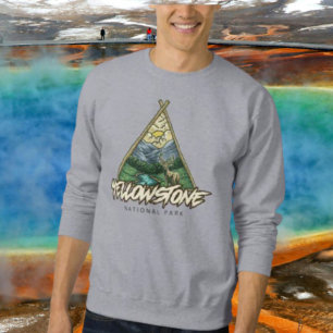 Yellowstone National Park Sweatshirt