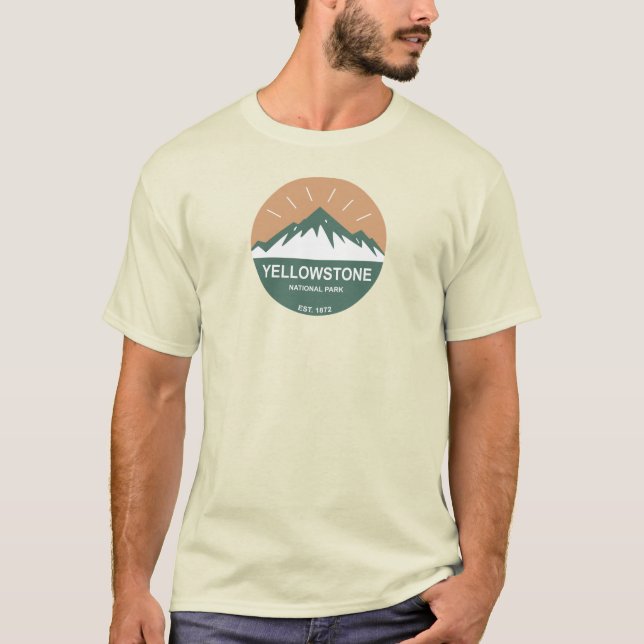 Yellowstone National Park T-Shirt (Front)