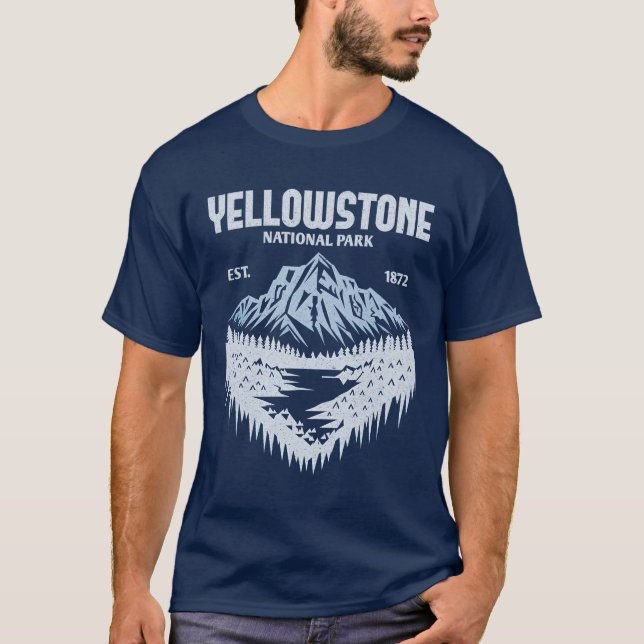 Yellowstone National Park T-Shirt (Front)