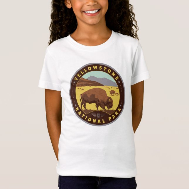 Yellowstone National Park T-Shirt (Front)