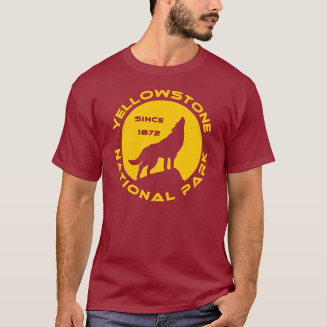 Yellowstone National Park T-Shirt (Front)