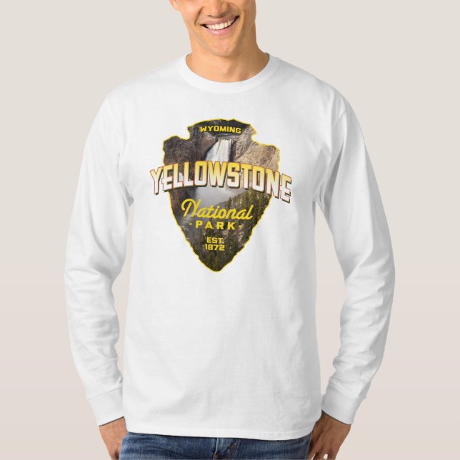 Yellowstone National Park T-Shirt (Front)