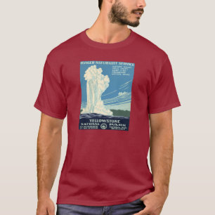 Yellowstone National Park T-Shirt