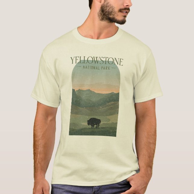 Yellowstone National Park T-Shirt (Front)