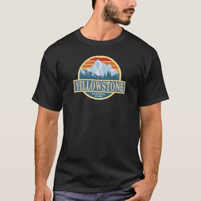 Yellowstone National Park T-Shirt (Front)