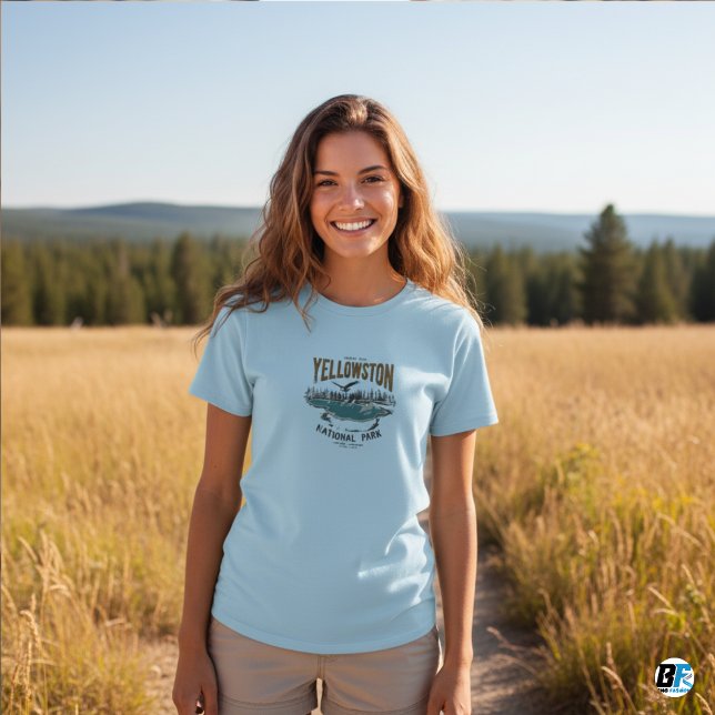 Yellowstone National Park T-Shirt (Creator Uploaded)