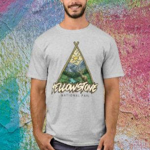Yellowstone National Park T-Shirt