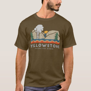Yellowstone National Park T  T-Shirt