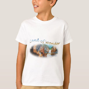 Yellowstone National Park, the land of wonder T-Shirt