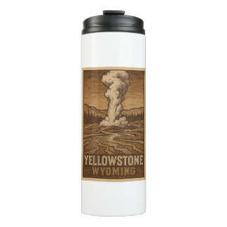 Yellowstone National Park Thermal Tumbler