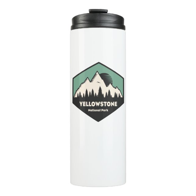 Yellowstone National Park Thermal Tumbler (Front)