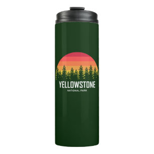 Yellowstone National Park Thermal Tumbler