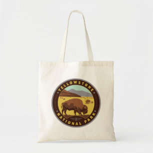 Yellowstone National Park Tote Bag