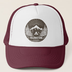 Yellowstone National Park Trucker Hat