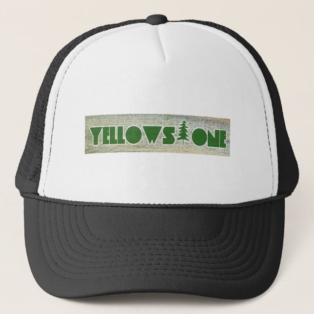 Yellowstone National Park Trucker Hat (Front)