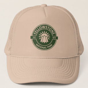 Yellowstone National Park Trucker Hat