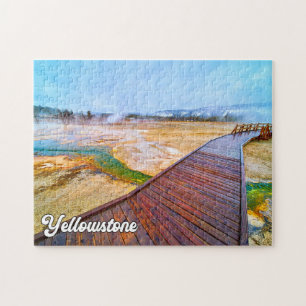 Yellowstone National Park, United States Jigsaw Puzzle