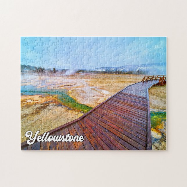 Yellowstone National Park, United States Jigsaw Puzzle (Horizontal)