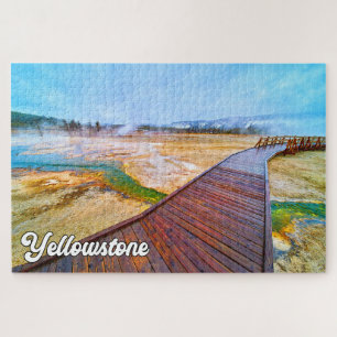 Yellowstone National Park, United States Jigsaw Puzzle
