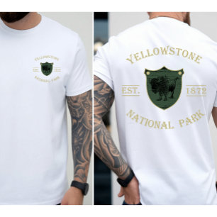 Yellowstone National Park Vintage T-Shirt