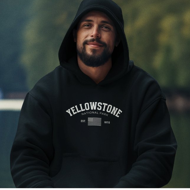 Yellowstone National Park Wyoming Hoodie (Creator Uploaded)