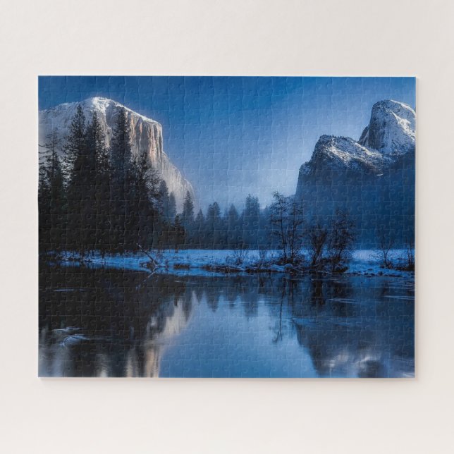 Yellowstone National Park Wyoming Landscape Jigsaw Puzzle (Horizontal)
