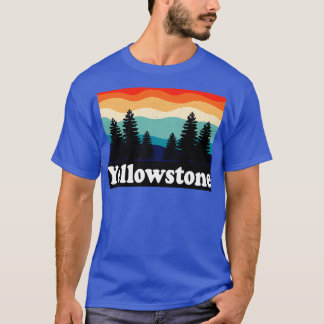Yellowstone National Park Wyoming Montana Idaho T-Shirt