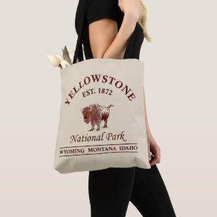 yellowstone national park Wyoming Tote Bag