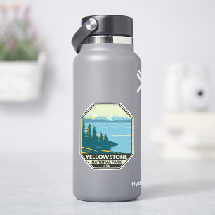 Yellowstone National Park Yellowstone Lake Vintage