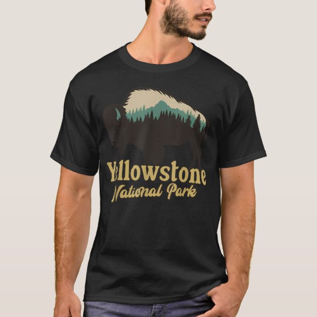 Yellowstone National T-Shirt (Front)